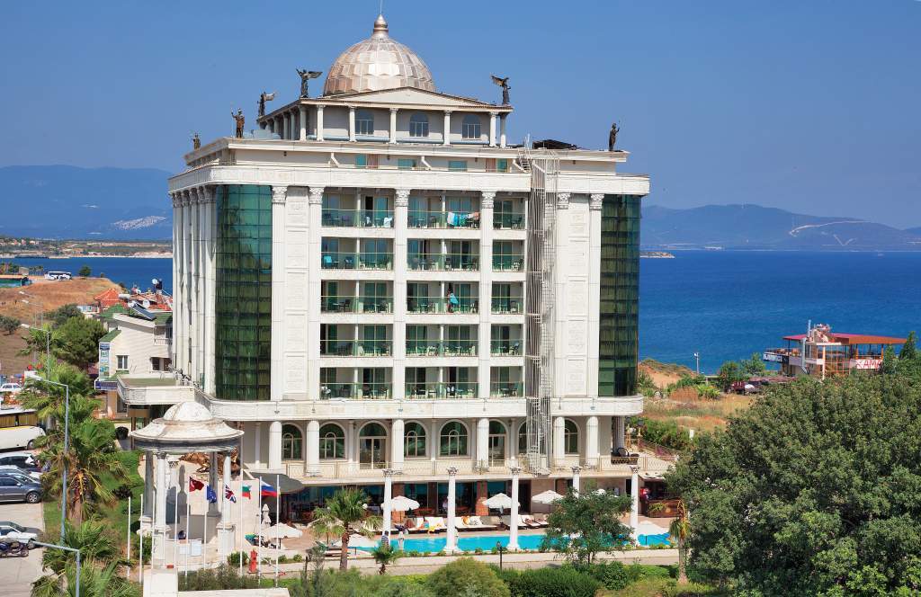 Didim Beach Resort Aqua & Elegance Thalasso Buitenkant foto