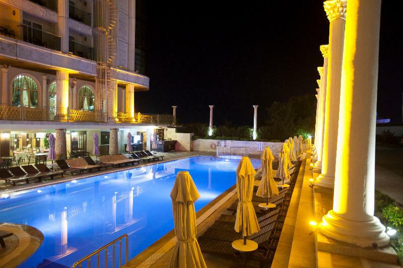 Didim Beach Resort Aqua & Elegance Thalasso Buitenkant foto