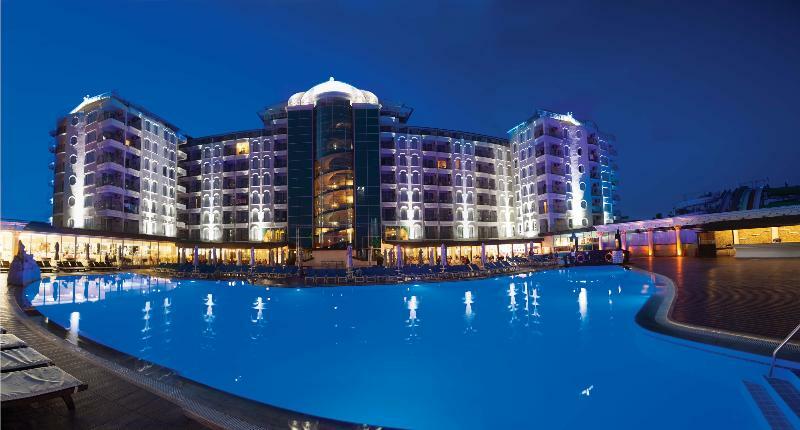 Didim Beach Resort Aqua & Elegance Thalasso Buitenkant foto