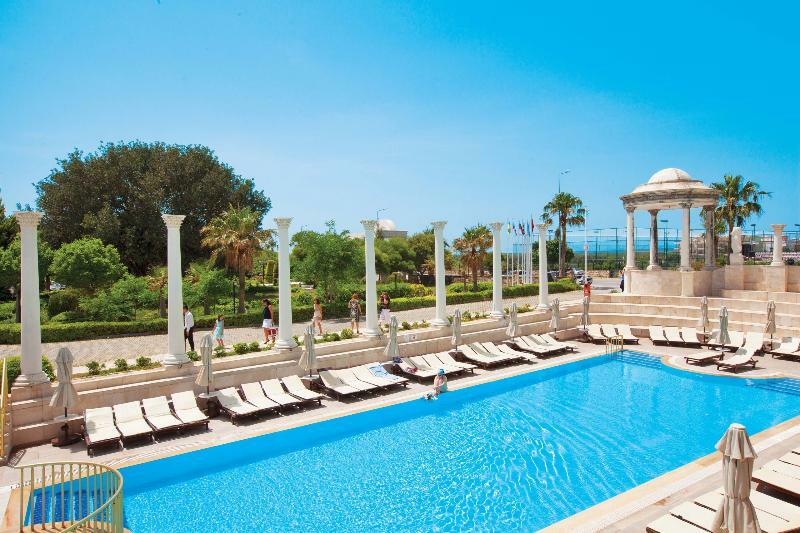 Didim Beach Resort Aqua & Elegance Thalasso Buitenkant foto