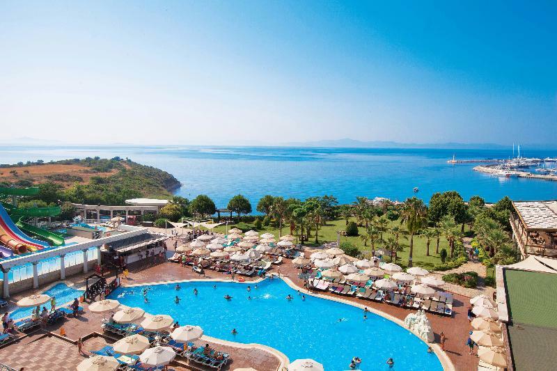 Didim Beach Resort Aqua & Elegance Thalasso Buitenkant foto